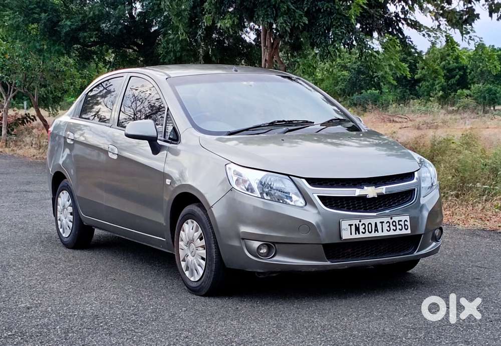 Chevrolet Sail, 2013, Petrol