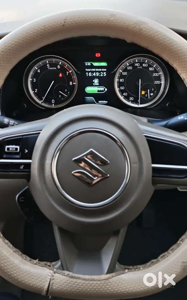 2023 Maruti Suzuki Ertiga Zxi Optional Cng + Petrol 48000 Km Driven