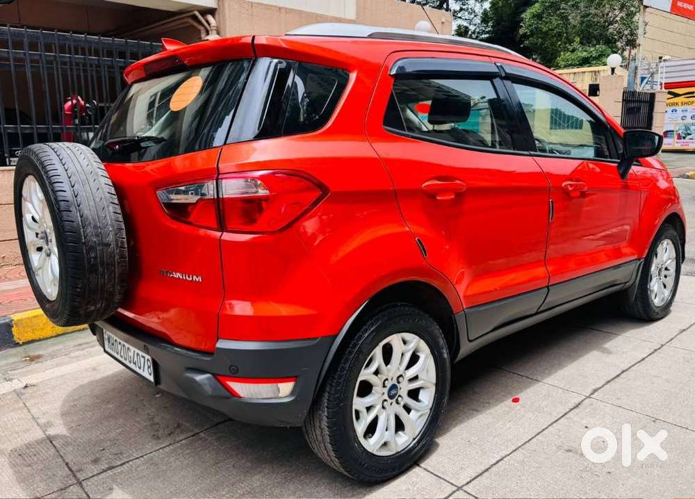 Ford Ecosport 1.5 Dv5 Mt Titanium, 2013, Petrol