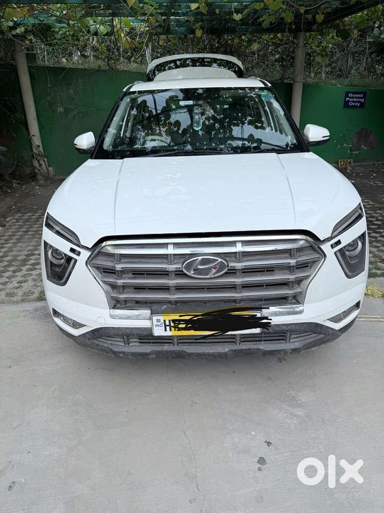 Hyundai Creta Petrol Manual 2021- Aug Base Model