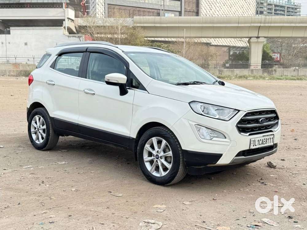 Ford Ecosport 1.5 Diesel Titanium Plus, 2021, Diesel
