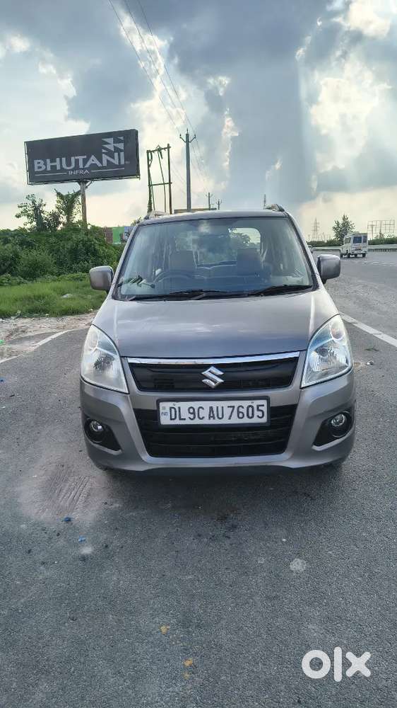 Maruti Suzuki Wagon R 2016 Petrol Car