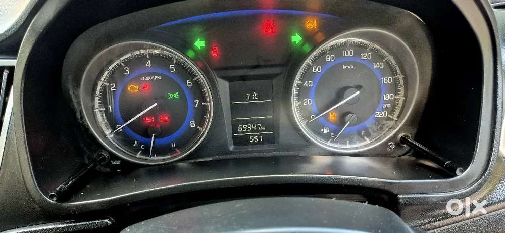 Baleno Delta 2017 Cng On Paper 62000km