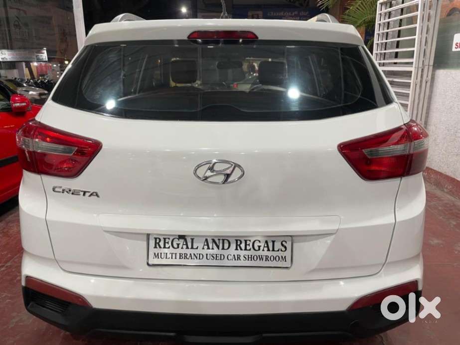 Hyundai Creta 1.6 E+ Vtvt Anniversary Edition, 2017, Petrol