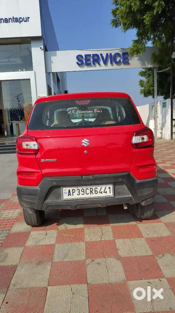 Maruti Suzuki S-presso 2019 Manual