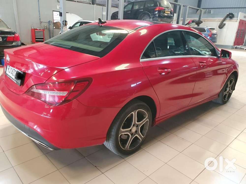 Mercedes-benz Cla 2017 Diesel Well Maintained