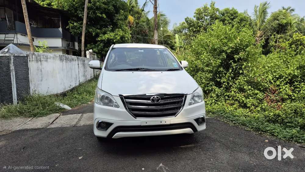 Toyota Innova 2014 Diesel Good Condition