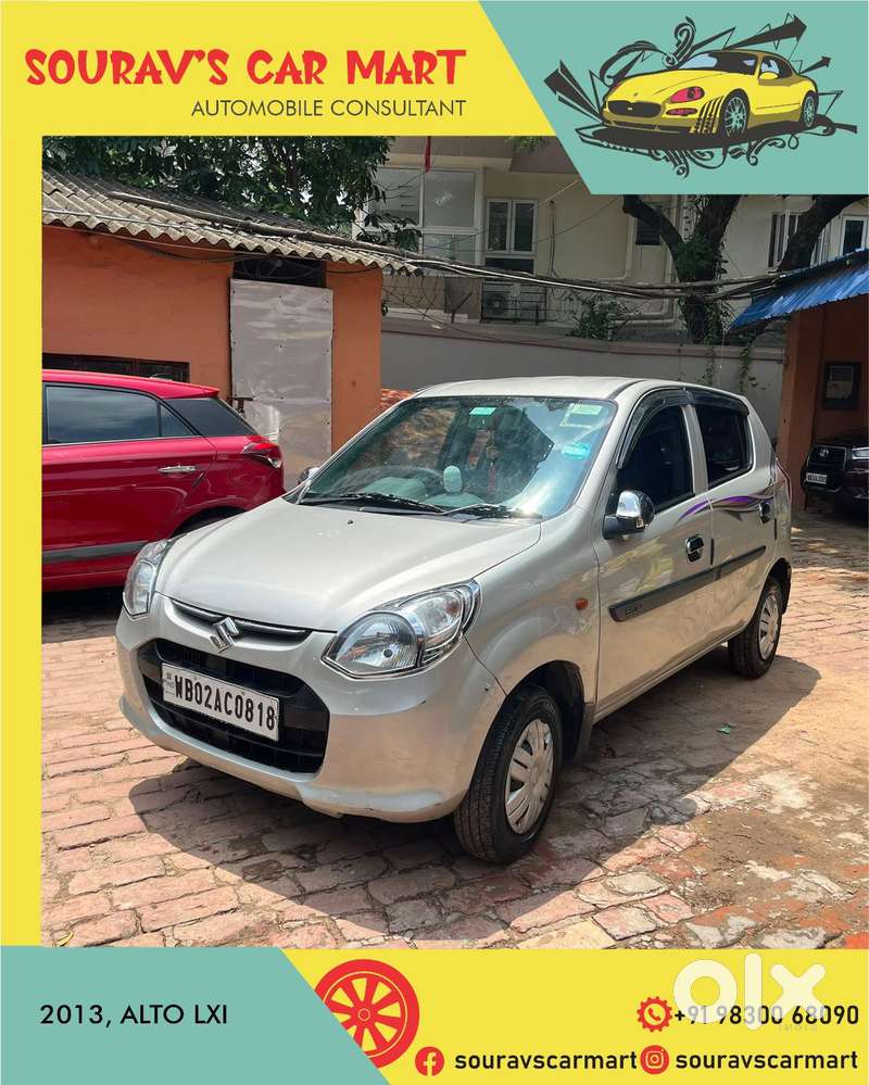 Maruti Suzuki Alto 800 Lxi, 2013, Petrol