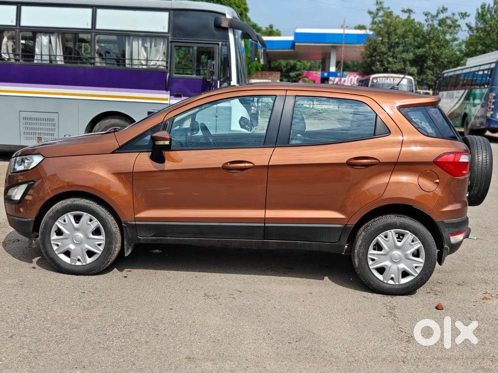 Ford Ecosport Trend Plus Be, 2020, Diesel
