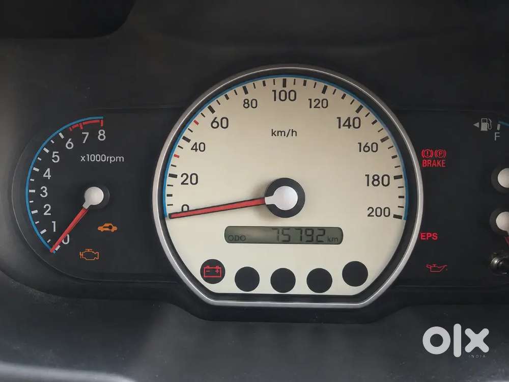 Hyundai I10 2010 Petrol Good Condition - 75000km Driven