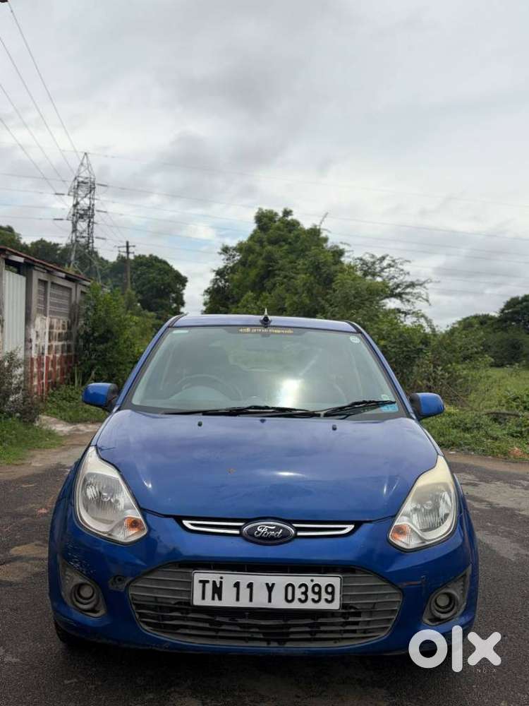 Ford Figo 1.2p Titanium Plus Mt, 2012, Diesel