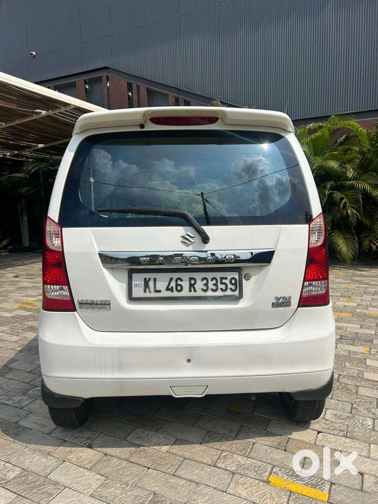 Maruti Suzuki Wagon R Vxi Amt Opt 1.2, 2017, Petrol