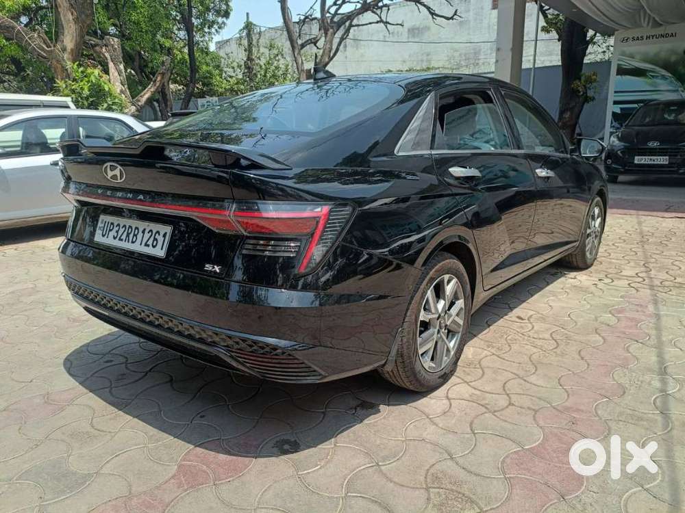 Hyundai Verna 1.5 Sx Petrol Mt, 2025, Petrol