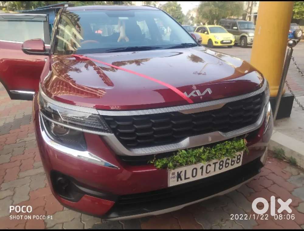 Kia Seltos Htk Plus 2022 Petrol