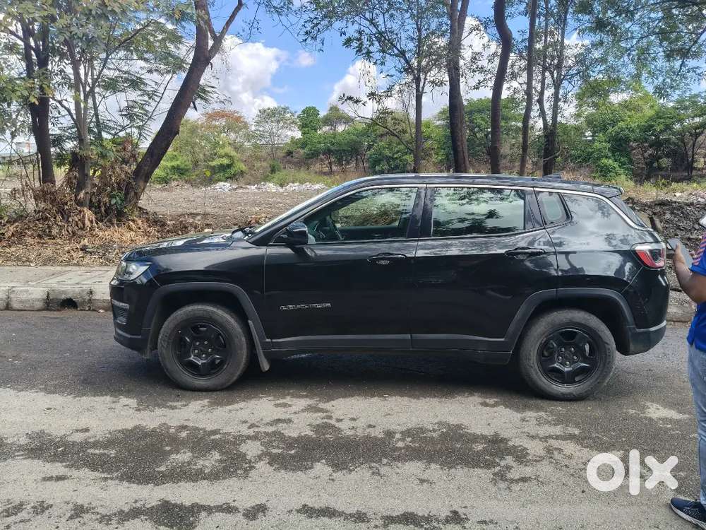 Jeep Compass 2018 Petrol Well Maintained