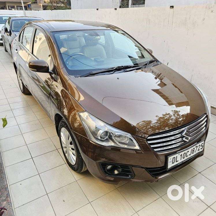 Maruti Suzuki Ciaz Delta Bsvi, 2017, Diesel
