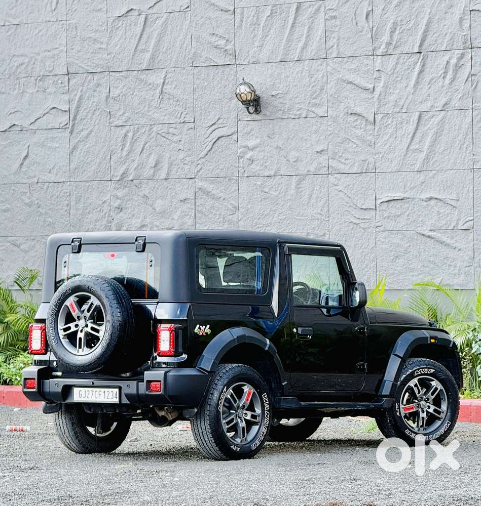 Mahindra Thar Lx D At 4wd Ht, 2023, Diesel