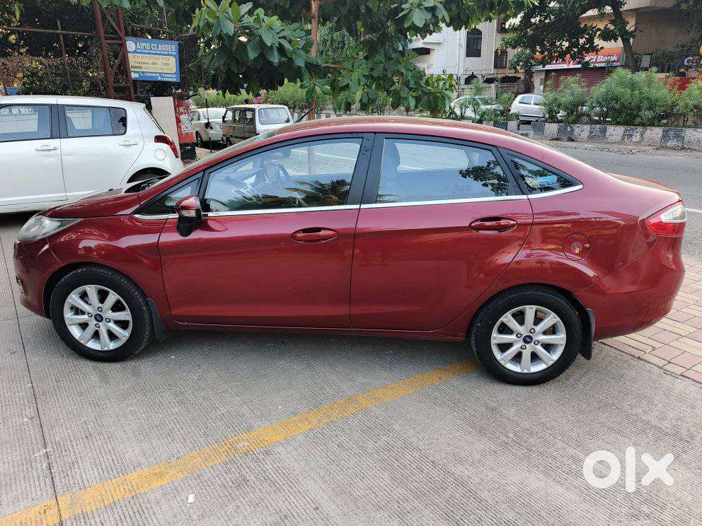 Ford Fiesta 1.5 Titanium Plus Petrol At, 2012, Petrol