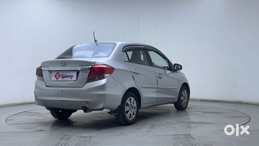 Honda Amaze 2013-2016 S At I-vtech, 2015, Petrol