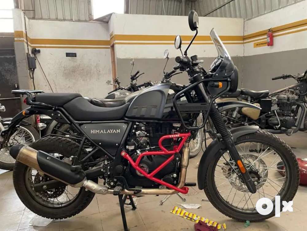 Himalayan bike online olx