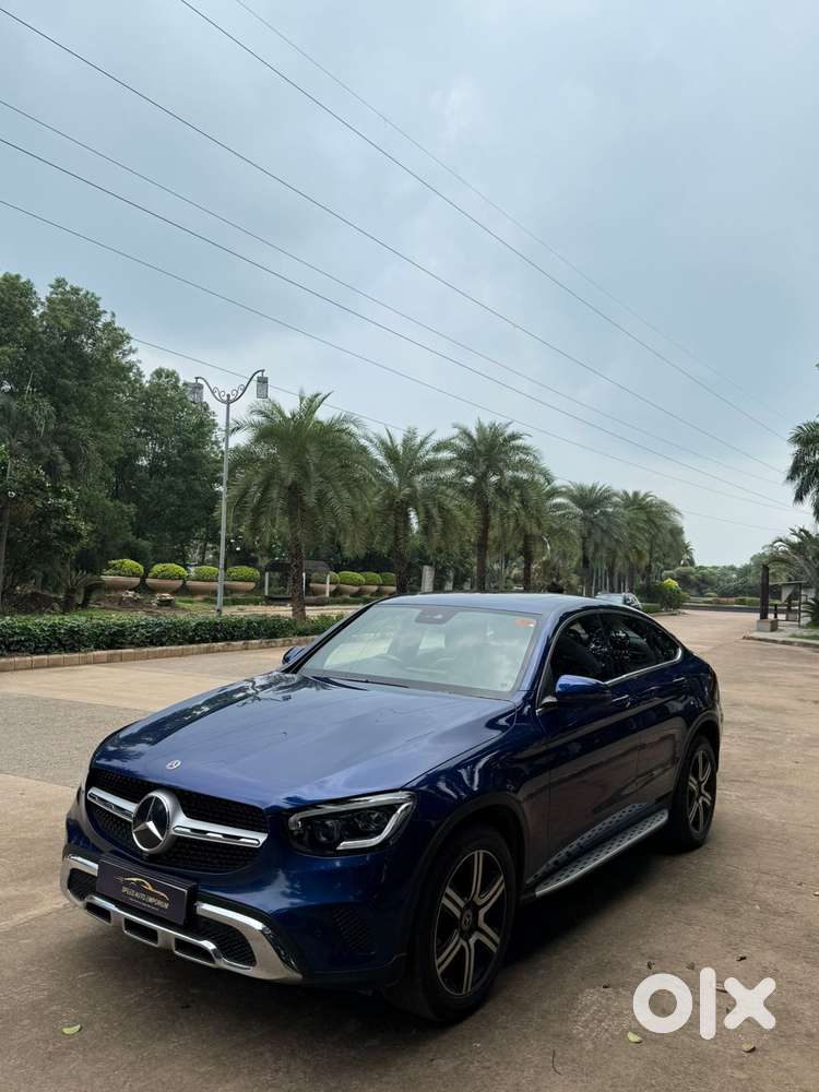 Mercedes-benz Glc Coupe 300d 4matic [2020-2023], 2021, Diesel