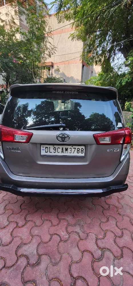 2017 Toyota Innova Crysta