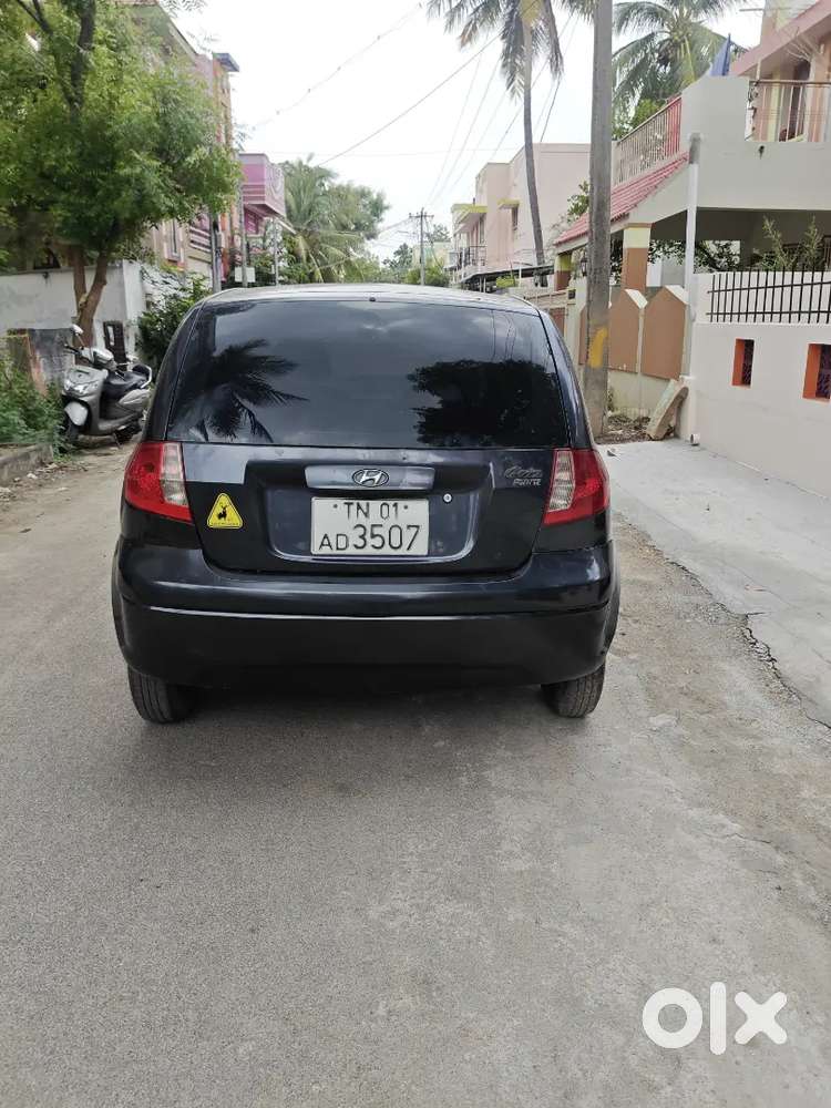 Hyundai Getz 2007 Petrol 70360 Km Driven