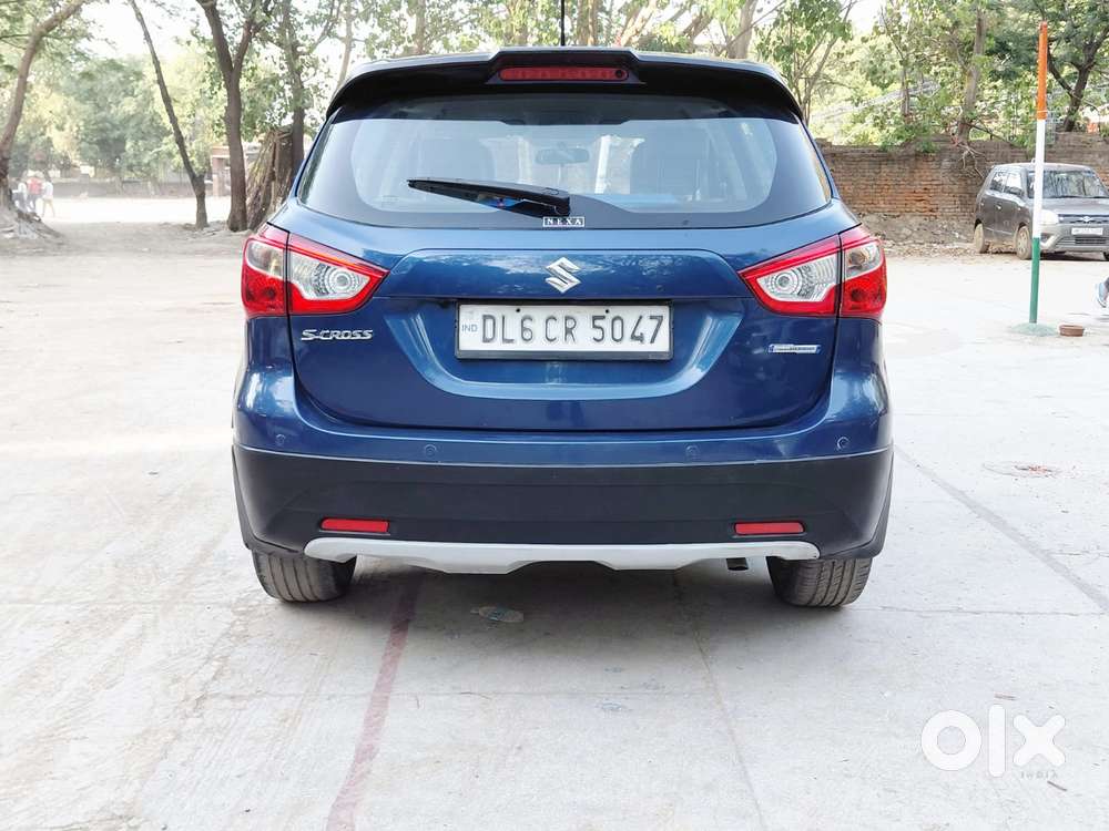 Maruti Suzuki S-cross 1.5 Zeta, 2018, Diesel