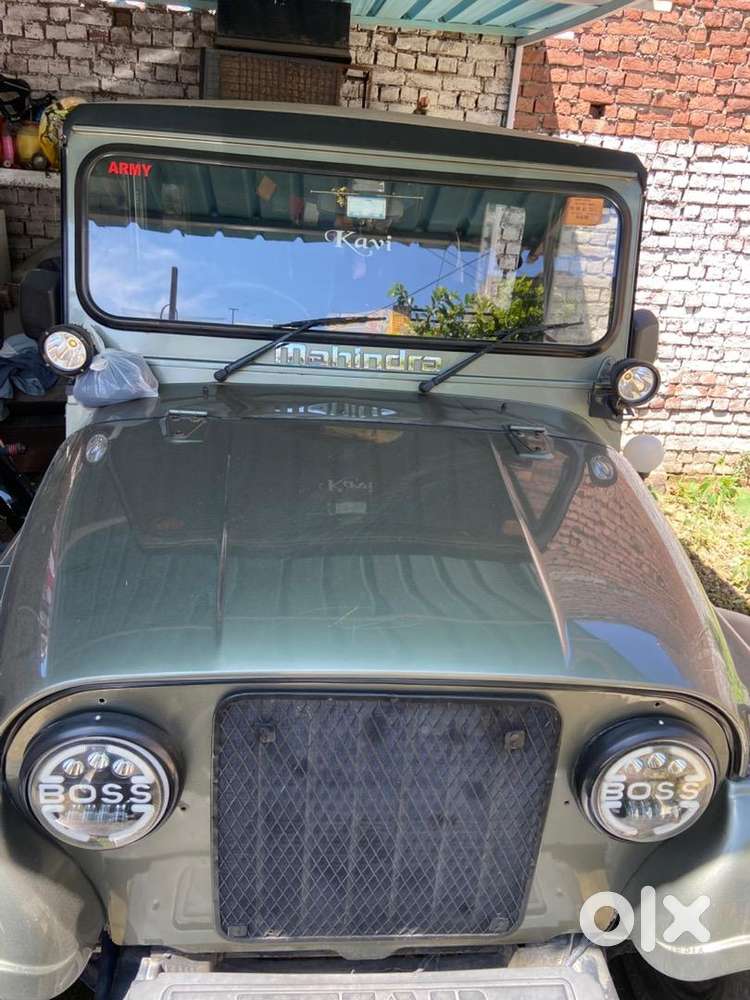 Mahindra Thar 2015
