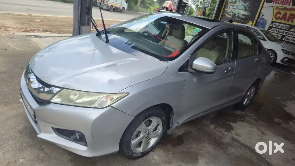 Honda City 1.5 Vx 2015