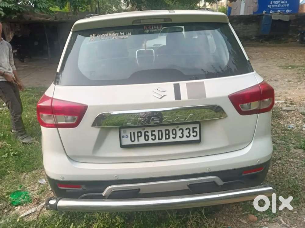 Maruti Suzuki Brezza 2018 Diesel Well Maintained