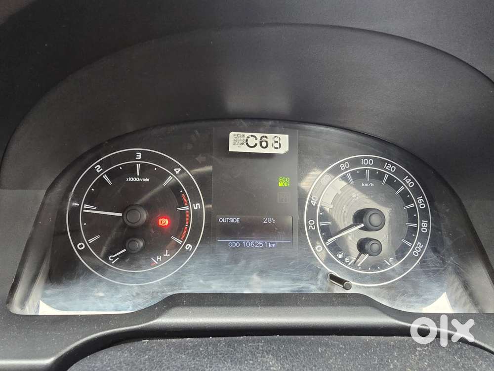 Toyota Innova Crysta 2.4 G Mt, 2018, Diesel