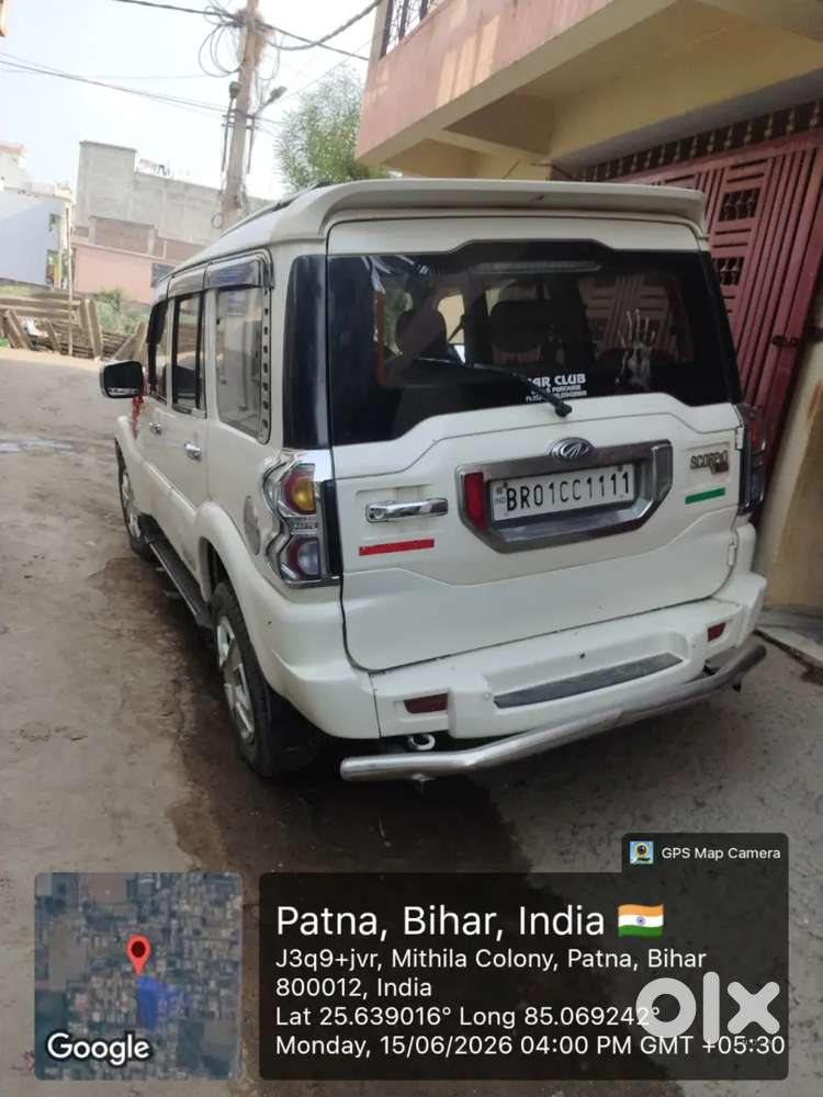 Mahindra Scorpio S6 2015 Diesel Manual