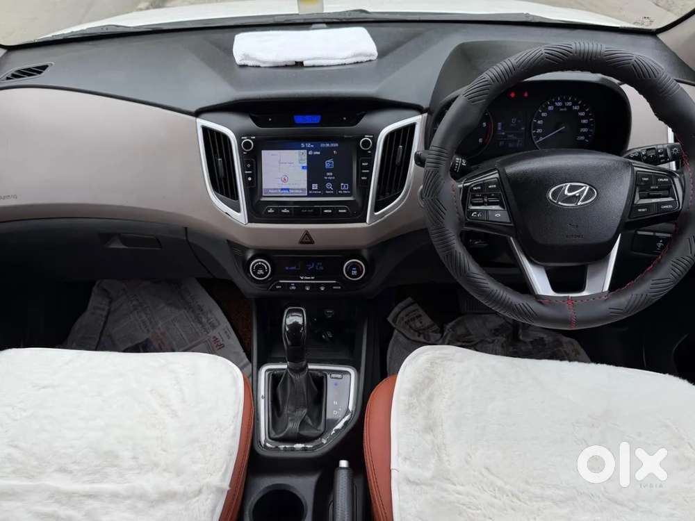 Hyundai Creta, 2018, Diesel