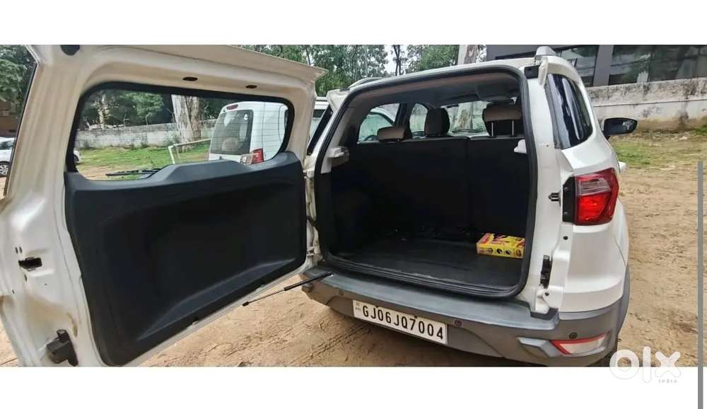 Ford Ecosport 2016 Petrol Automatic