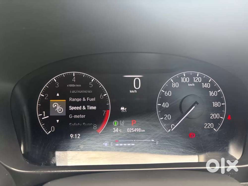 Honda City Zx Petrol Cvt, 2023, Petrol