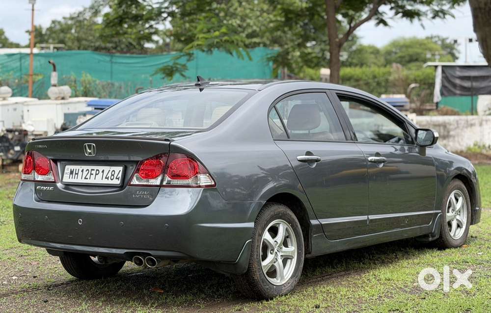 Honda Civic 1.8 V At, 2009, Petrol