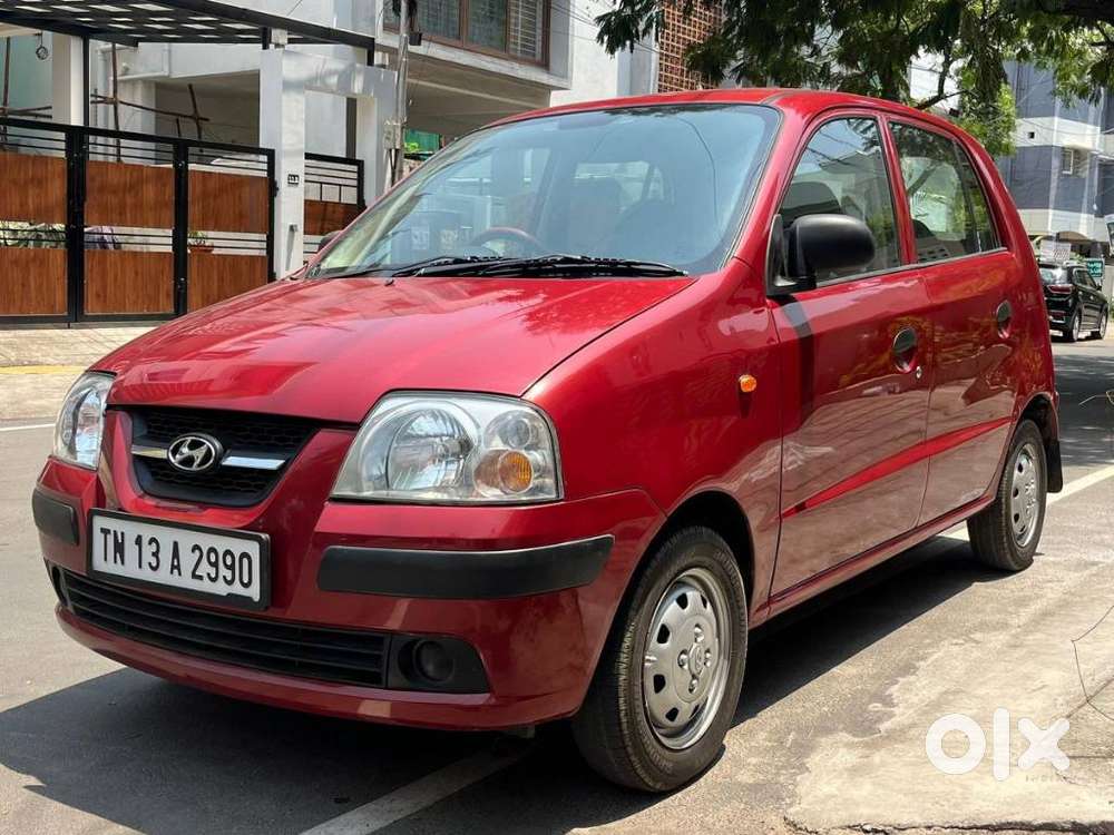 Hyundai Santro Xing Gls, 2014, Petrol