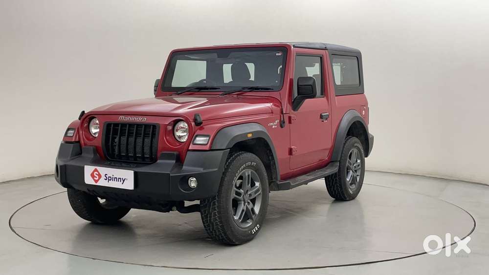 Mahindra Thar Lx Hard Top Petrol At Rwd, 2024, Petrol