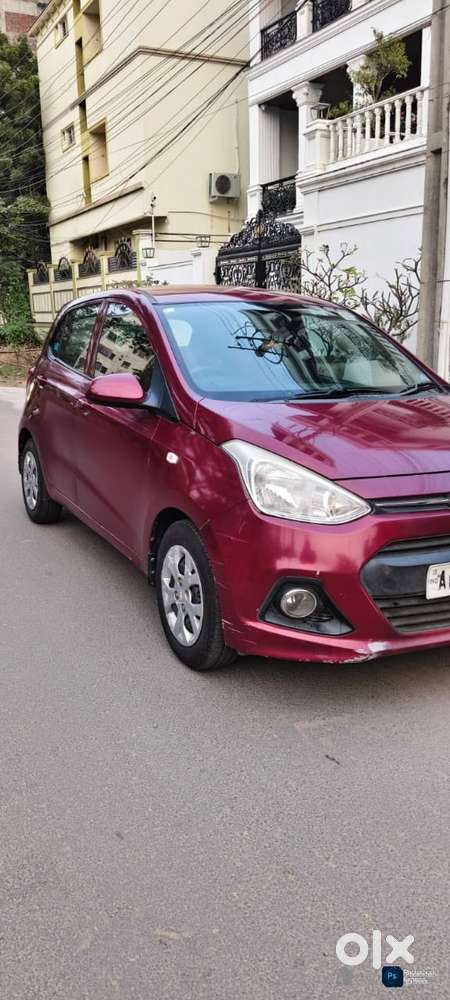 Hyundai Grand I10 2013-2016 Sportz, 2016, Petrol