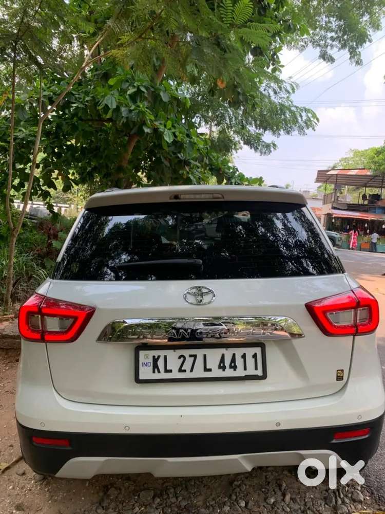 Toyota Urban Cruiser 2022 Petrol 59000 Km Driven