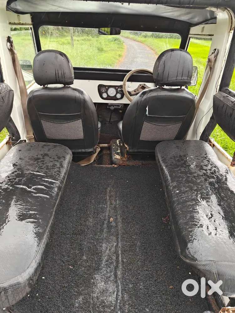 Mahindra Jeep Mm 540 1989