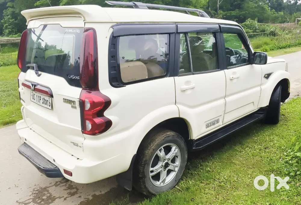 Mahindra Scorpio 2018