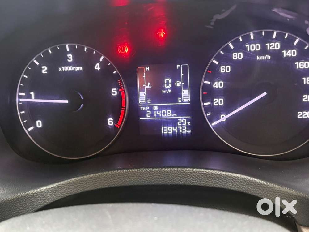 Hyundai Creta Diesel 2017