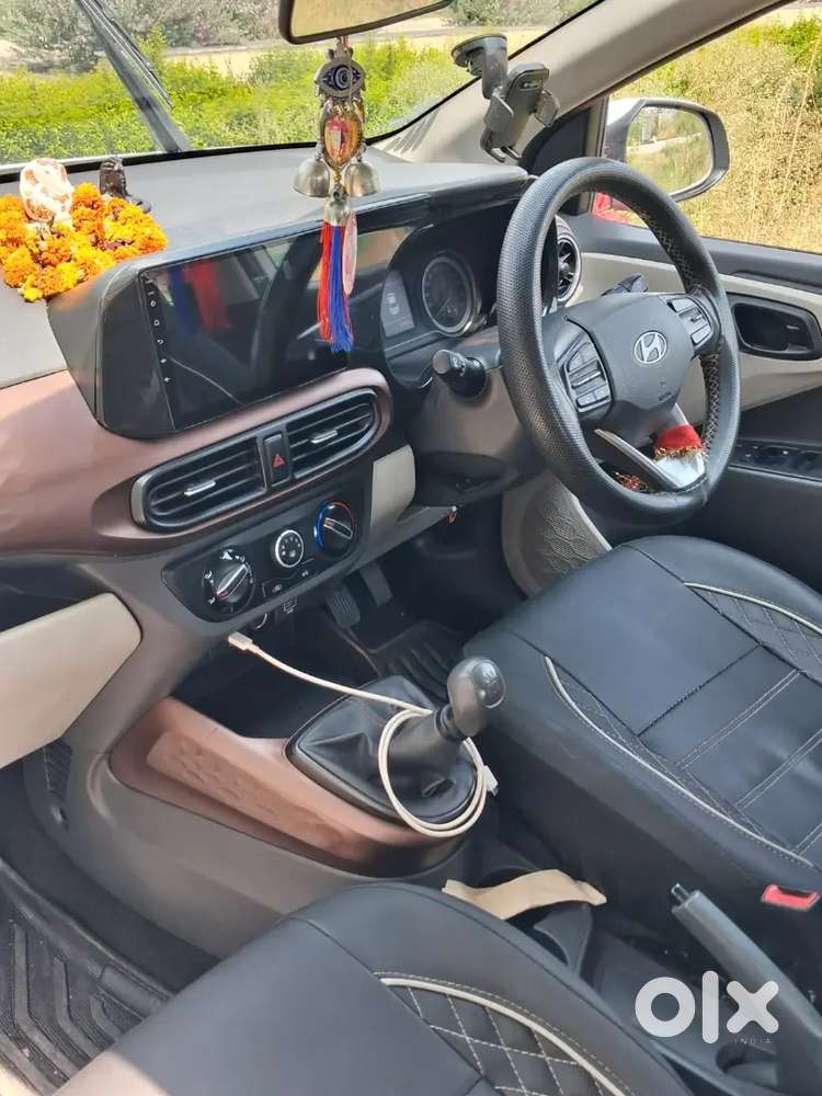 Hyundai Aura 2024 Petrol Well Maintained