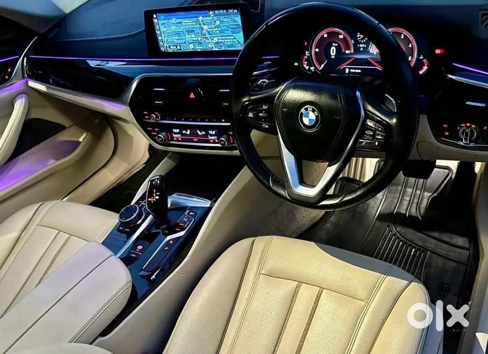 Bmw 5 Series 2014 Diesel 35000 Km Driven