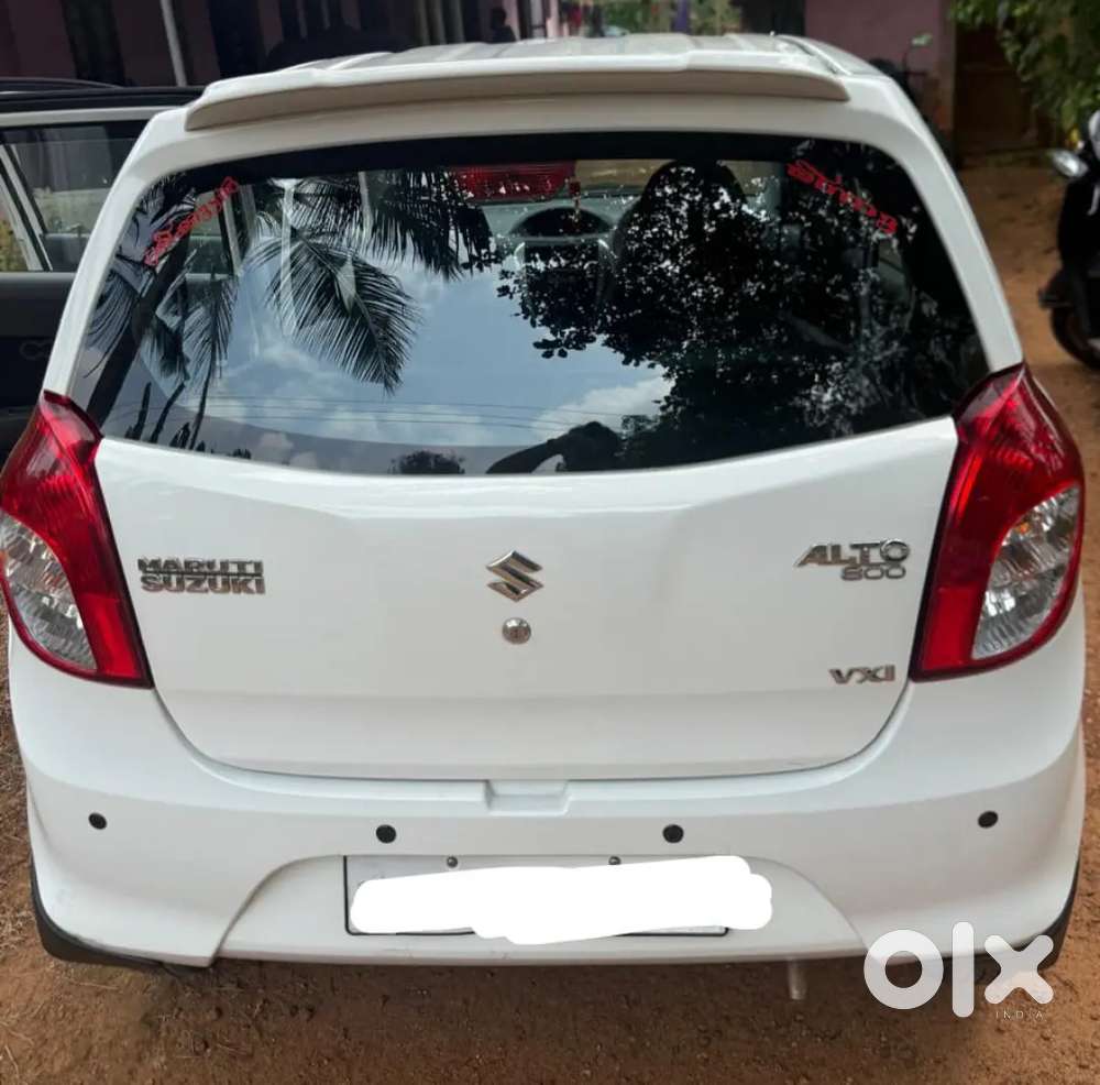 Maruti Suzuki Alto 800 2016 Petrol 36200 Km Driven