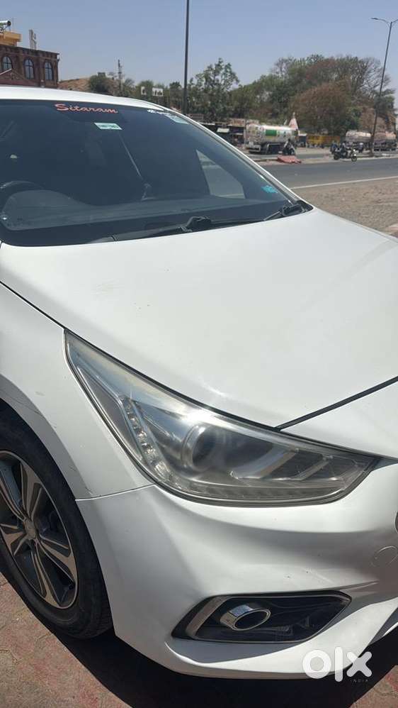 Hyundai Verna 2018 Cng & Hybrids Well Maintained