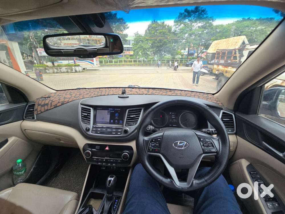 Hyundai Tucson 2.0 Gl 2wd Diesel At, 2016, Diesel