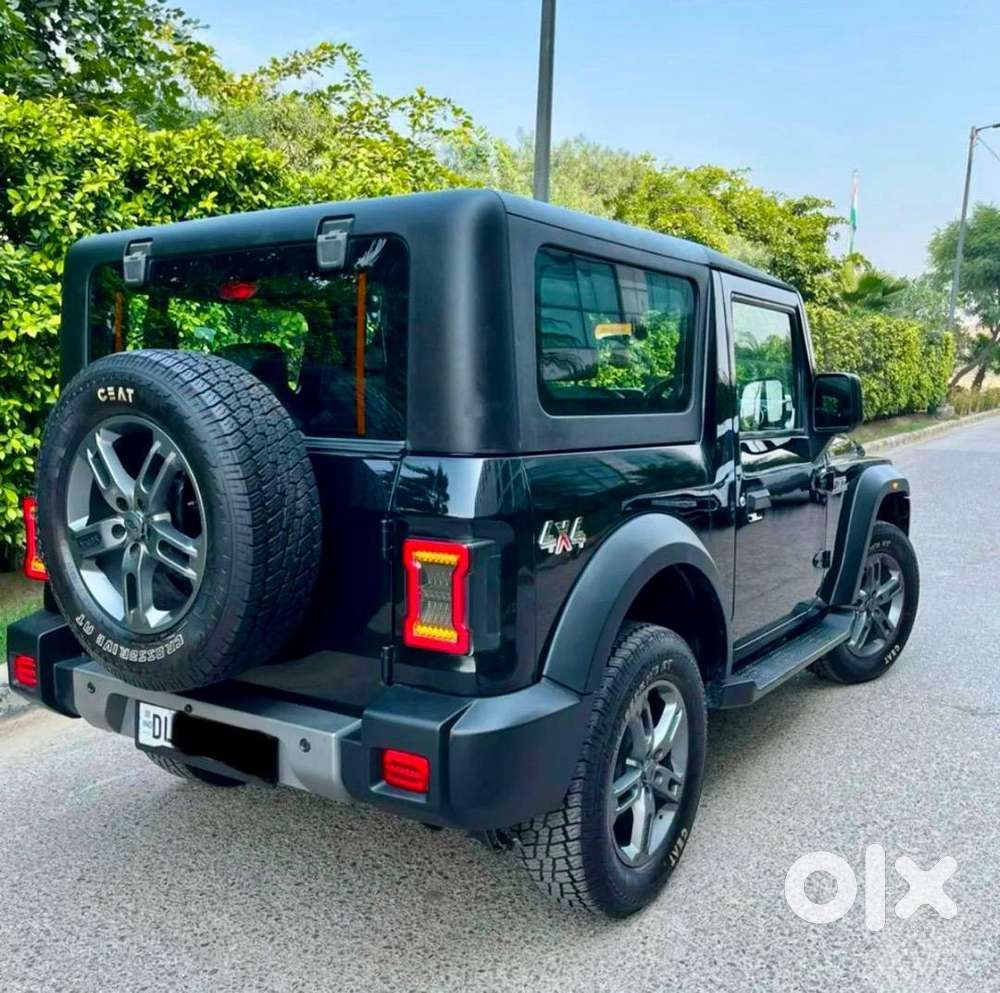 Mahindra Thar (4x4) 2022 Diesel Automatic  Well Maintained
